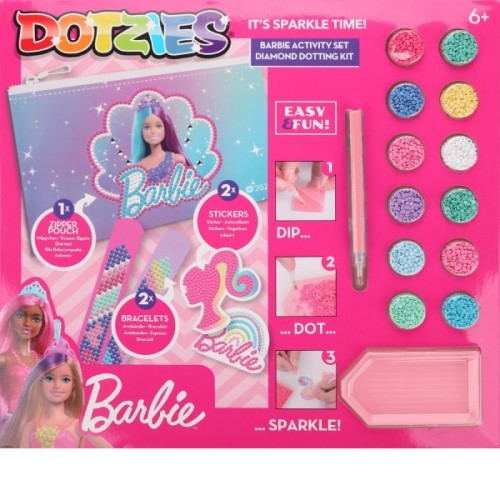 Barbie diamantový set